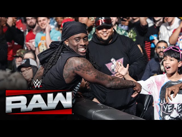 Kai Cenat gets an invite to Royal Rumble from Pat McAfee: Raw highlights, Jan. 27, 2025