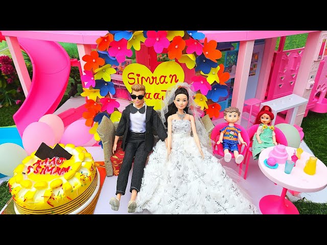 Barbie Doll All Day Routine In Indian Village/Sita Ki Kahani Part-311/Barbie Doll Bedtime Story||