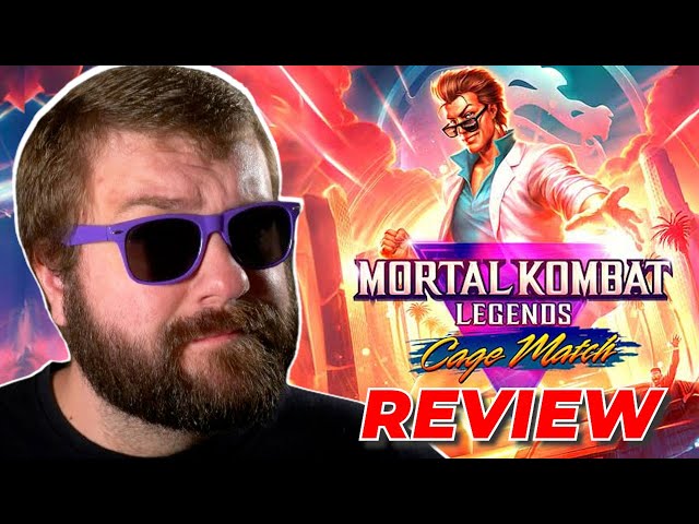 Mortal Kombat Legends: Cage Match | The Curry Review