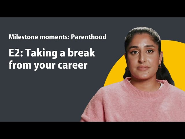 Taking a break from your career - PensionBee's Milestone Moments