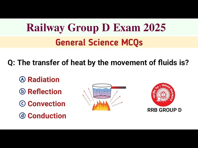 RRB group D exam 2025 | Railway group D science mcq | rrb group d gk | rrb group d science mcq