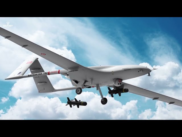 Bayraktar TB2, A Very Fantastic Drone For Ukraine