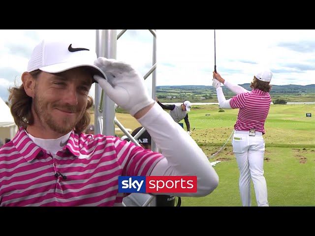 Tommy Fleetwood on KEY changes to his iron play! 🏌️‍♂️ | Golf Tutorials