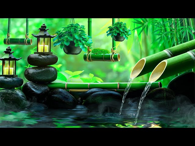 Relaxing Music to Relieve Stress, Anxiety and Depression 🌿 Heals The Mind, Body and Soul