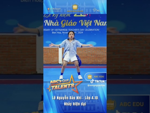 ABC's Got TALENTS - Mochi performing a dance to the song SHEESH by Baby Monster - Song Ngữ Á Châu