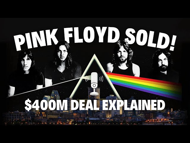 Pink Floyd Sold for $400 Million! Sony Takes Over Iconic Music Legacy 🎸💰