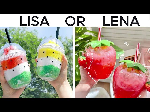 LISA OR LENA (Random Edition)#lisa #lisaandlena #random #viralvideo