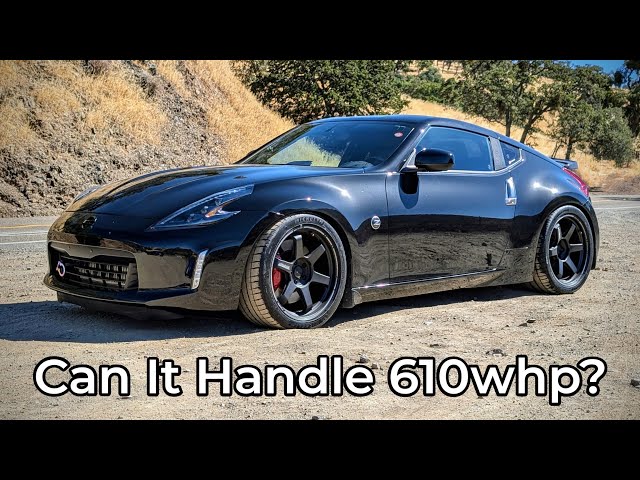 2019 Nissan 370Z (610whp Supercharged) Review - Too Much Power Isn't The Problem