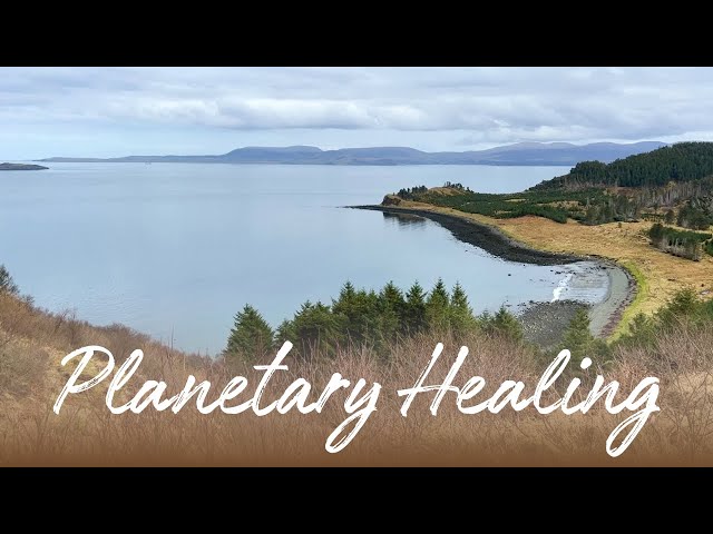 Powerful Guided Meditation for Global Healing (528 hz healing frequency)