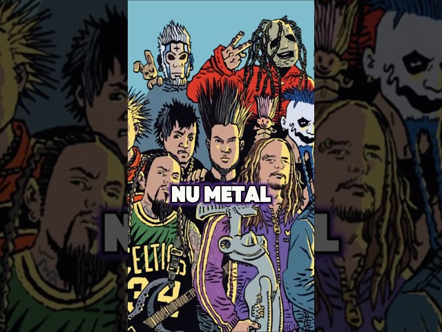 These Musicians HATED Nu Metal #numetal #heavymetal #metalmusic #metal