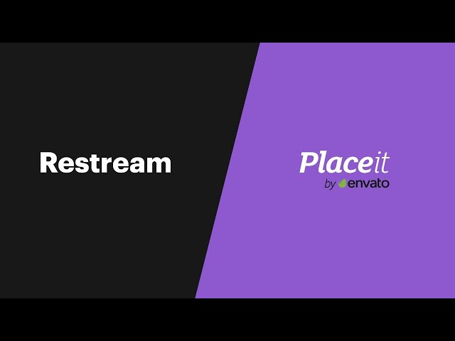 Discussing Restream + Placeit Partnership!