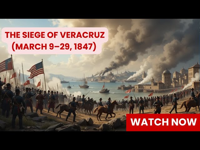 Conquer The Siege Of Veracruz!