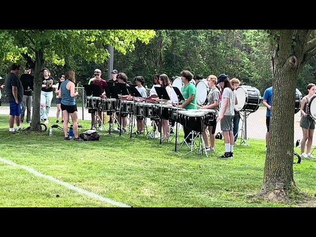 Cousino HS - Band. camp 7/25/2023, 1448hrs