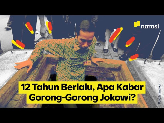 12 Tahun Berlalu, Apa Kabar Gorong-gorong Jokowi? | Narasi Daily