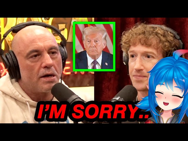 Zuckerberg Lies CALLED OUT by Joe Rogan Live