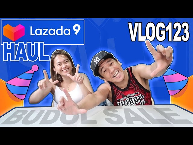 Lazada Haul | 9th Birthday Budol Sale (VLOG 123)