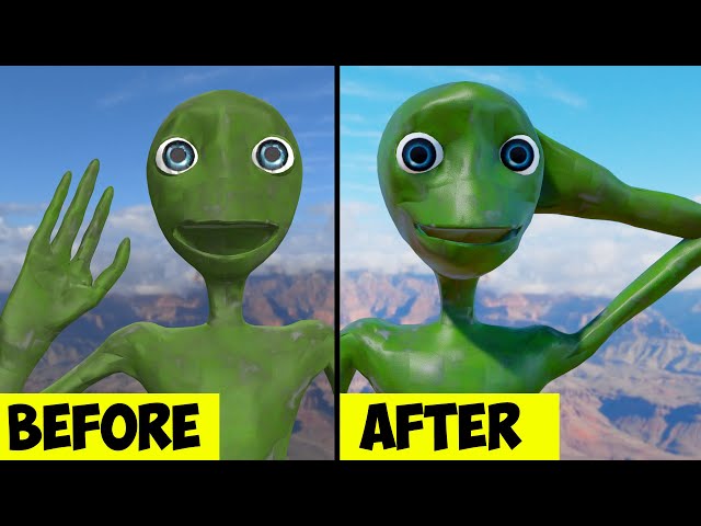 Dame Tu Cosita Animation (Super Quality 3D Tutorial)