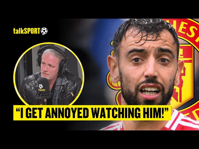 Emmanuel Petit BELIEVES Bruno Fernandes Is NOT GOOD ENOUGH For Manchester United! 👀 | talkSPORT