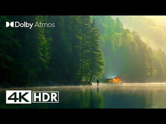 The Strangest Places in 4K Video - Dolby Atmos (4K HDR )