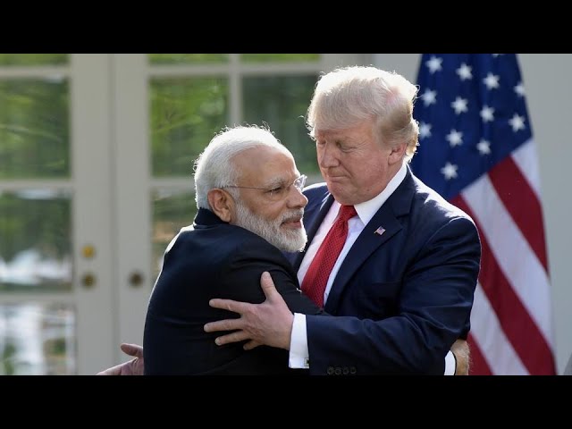 LIVE: Trump and Modi meet in Washington, D.C.