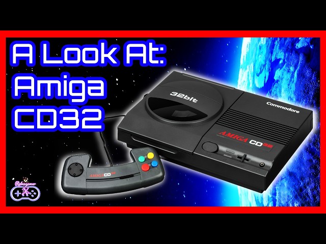 A Look At the Amiga CD32 - The World's "First" 32 Bit Game Console