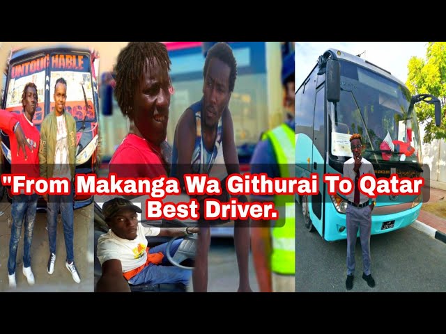 PART 1 : My Strange Past. From the street of Githurai REFORMED PICKPOCKETER TO QATAR'S FINEST DRIVER