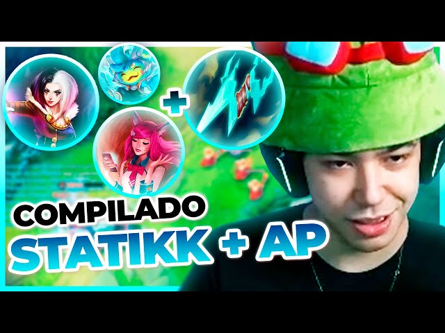 COMPILADO EM HOMENAGEM Á FALECIDA. | LEAGUE OF LEGENDS