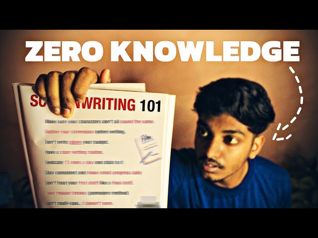 HOW I Learn SCRIPT WRITING From Scratch - EDITINGWALAANMOL