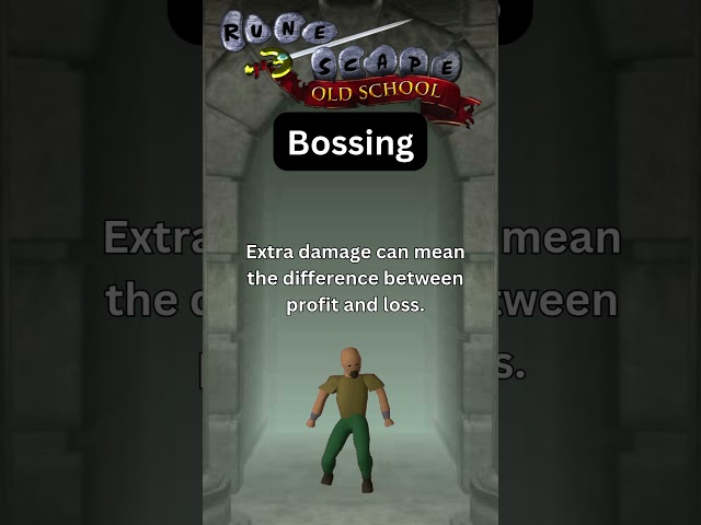 Bossing    OSRS TIPS AND TRICKS #osrstips 2