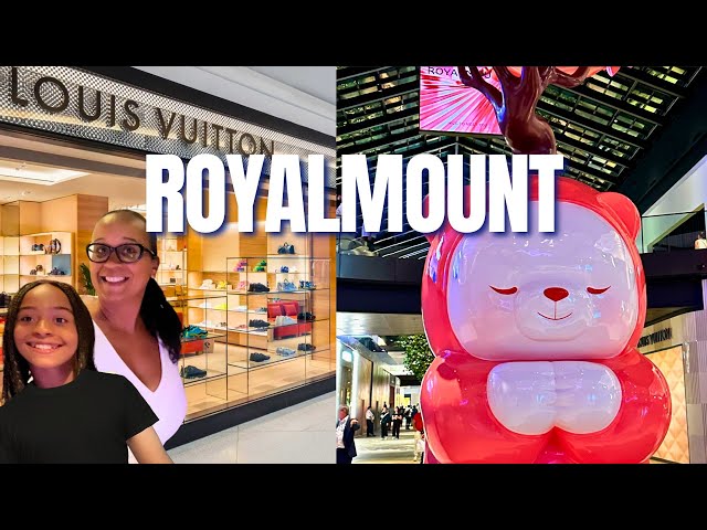 First Look at ROYALMOUNT: Canada’s 2nd Largest Luxury Mall (Montreal)