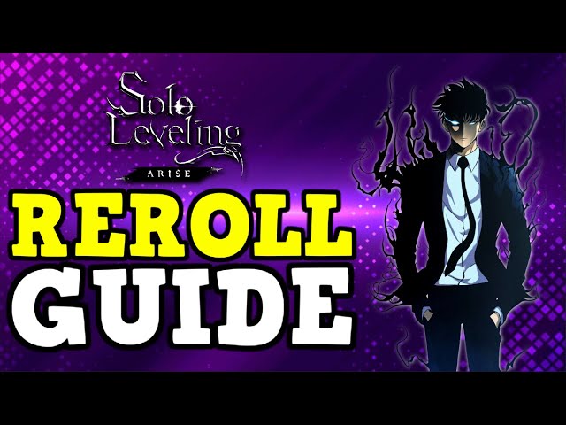 Fastest Reroll Guide [IOS & ALL CODES] - Solo Leveling: Arise