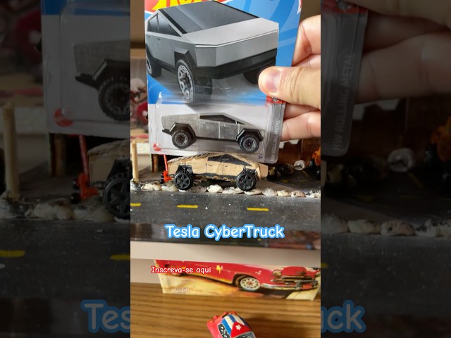 Tesla CyberTruck Hot Wheels 2024 #memes #automobile #hotwheels #tesla #cybertruck