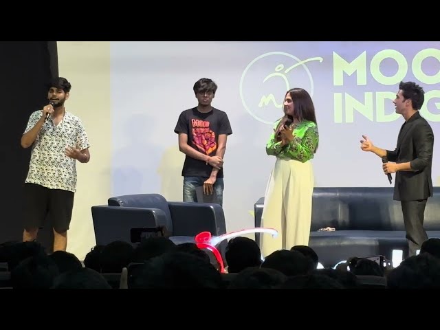 Richa Chadha & Pulkit Samrat at IIT Bombay | MOOD INDIGO Freshers Orientation