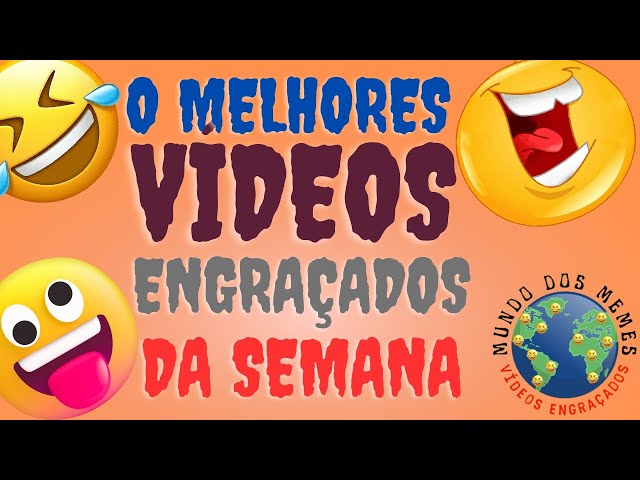 Melhores Vídeos Engraçados da Semana