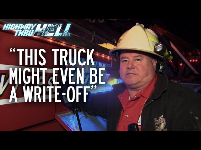 Jamie Recieves Call to Rescue his Own Driver | Highway Thru Hell