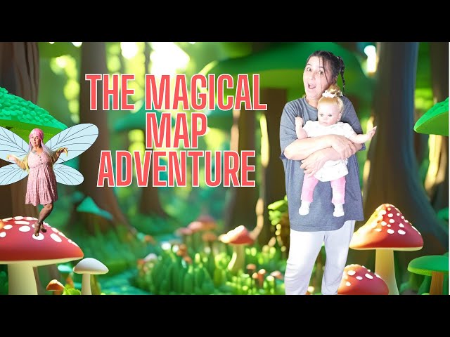 The Magical Map Adventure ! #doll  #shortfilm