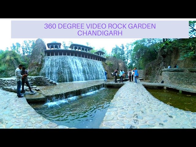 #VR  360 #Rock Garden Chandigarh VR # 360 video Chandigarh