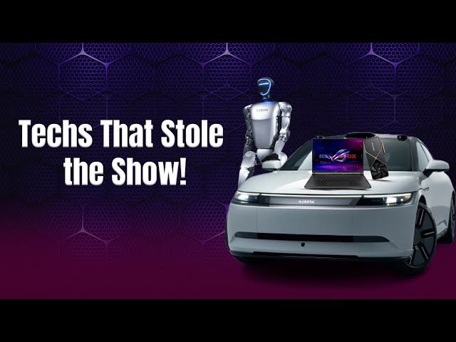 Top CES 2025 Tech Highlights