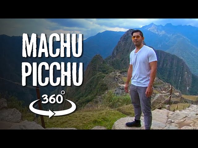 Machu Picchu Tour in 360 VR