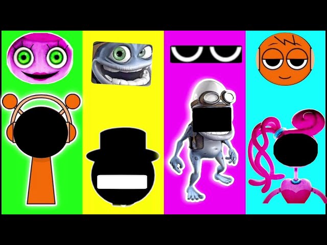 Incredibox Sprunki -  Incredibox Sprunki 2 - Crazy Frog -  Poppy Playtime  - Tiles Hop EDM Rush