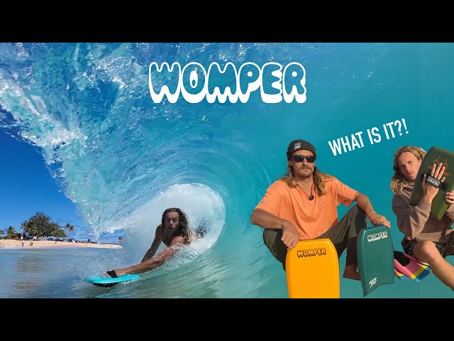 THE WOMPER BY CATCH SURF - REVIEW! (WHAT IS IT???!)