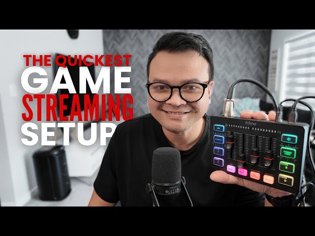 I Found a GAMECHANGER for LIVE STREAMING Audio