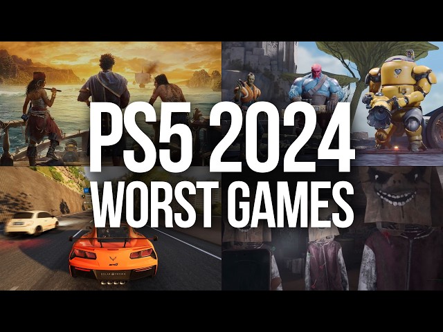 15 WORST PS5 Games of 2024 You Should Avoid