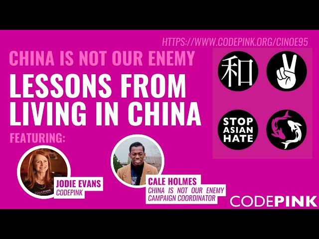 Lessons From Living in China | China Is Not Our Enemy