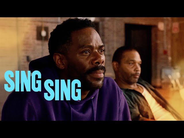 'Sing Sing' | Scene at The Academy (Feat. Colman Domingo, Clarence Maclin, Greg Kwedar, & More)