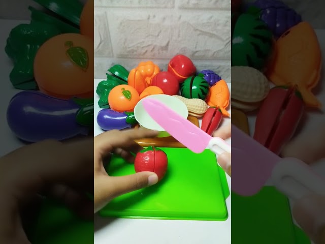 39 Fruit Cutting #toys #asmrsounds #satisfying #shorts #relaxing #oddlysatisfying #asmr #sleep