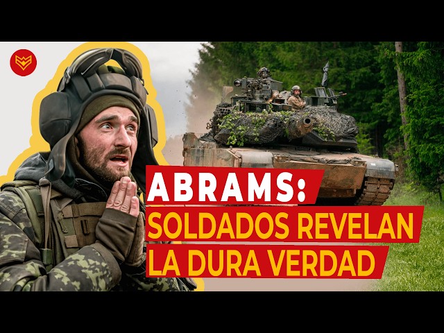 Tanque M1 ABRAMS: Soldados ucranianos revelan la cruda verdad sobre las armas estadounidenses