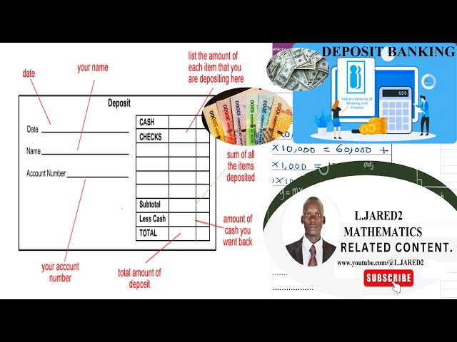 HOW TO FILL A DEPOSIT BANK SLIP CORRECTLY WTH MUCH EASE (FINANCE/BUSINESS) @jaredlwamusaayi.m.t.c