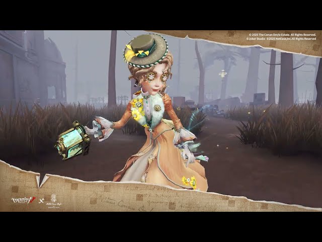 IdentityV 第五人格×コナン・ドイル財団コラボ 記者UR衣装パック展示動画