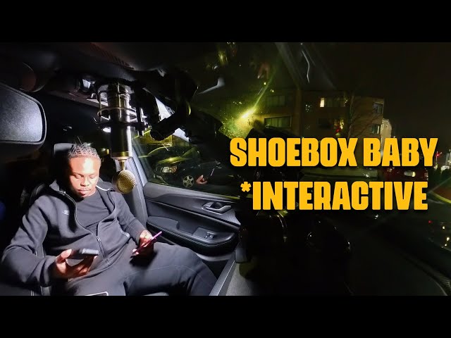 Riding through "O Block" shooting a Hazard Lights with Shoebox Baby ⚠️ | *Interactive